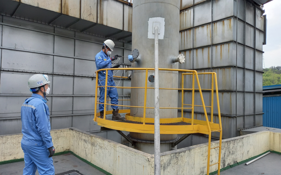 Odor Diagnosis for Each Worksite